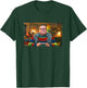 Stranger Things Derek Turnbow Playing NES Video Games T-Shirt - T-Shirt | Forest