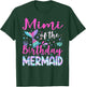 Mimi of The Birthday Mermaid Family Mimi T-Shirt - T-Shirt | Forest