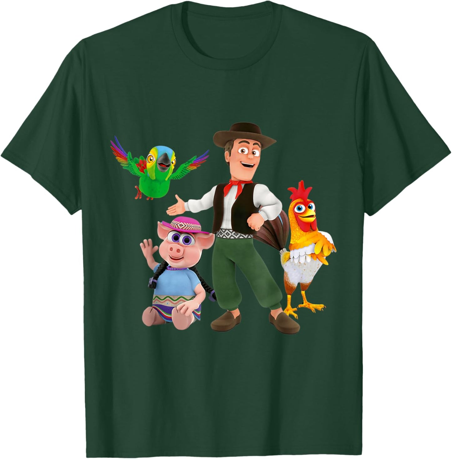 La Granja De Zenon T-Shirt - T-Shirt | Forest