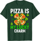 is My Lucky Charm Pizza Shamrock St Patrick's Day T-Shirt - T-Shirt | Forest