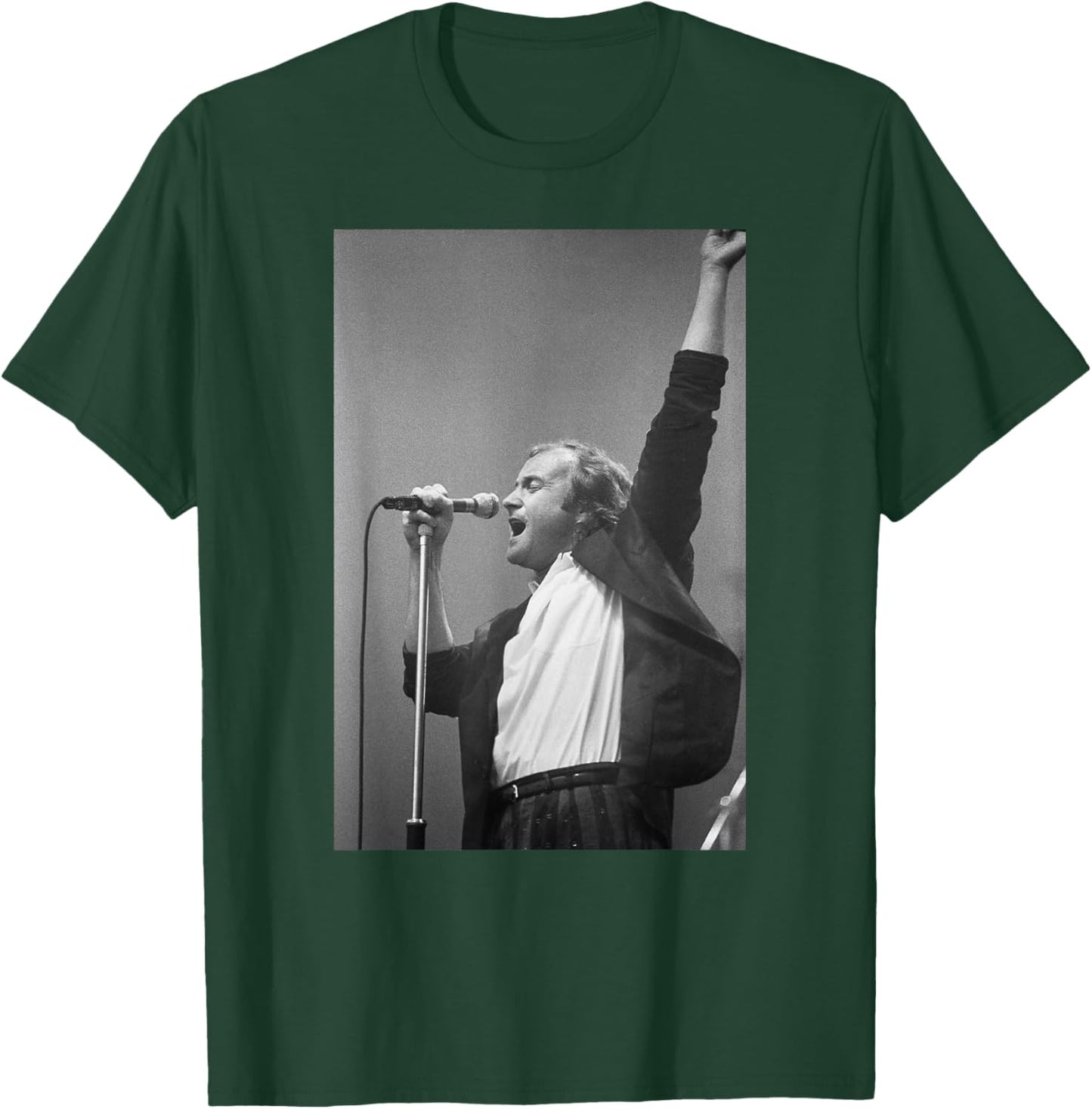 Phil Collins Genesis English Rock Group Live 1987 T-Shirt - T-Shirt | Forest