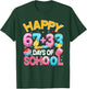 Happy 67 33 Days of School for Girls Boys Kids 100th Day T-Shirt - T-Shirt | Forest