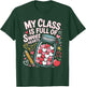 My Class is Full of Sweet Hearts Teacher Valentine Jar T-Shirt - T-Shirt | Forest
