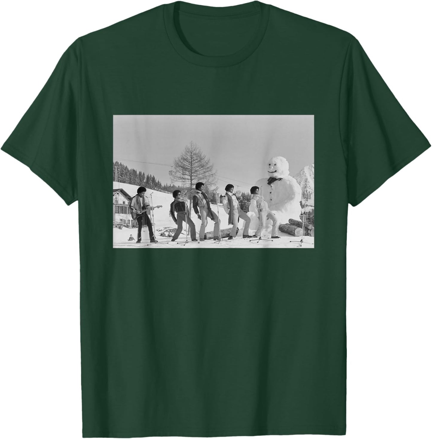 The Jackson 5 Live Featuring Michael Jackson T-Shirt - T-Shirt | Forest