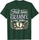 First Time Grammy Est 2026 Floral Baby Reveal T-Shirt - T-Shirt | Forest