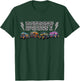 Buddy Retro Monster Truck Family Crew Birthday Matching T-Shirt - T-Shirt | Forest