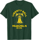 Liberty Bell Souvenir Philadelphia PA The State House Bell T-Shirt - T-Shirt | Forest