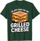 Funny Grilled Cheese Art Women Grilled Cheese Lover T-Shirt - T-Shirt | Forest