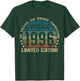 30 Year Old Gifts Vintage 1996 Limited Edition 30th Birthday T-Shirt - T-Shirt | Forest