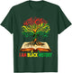 I Am Black History Black History Month T-Shirt - T-Shirt | Forest