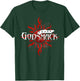 Godsmack Awake Sun 25th On Navy T-Shirt - T-Shirt | Forest