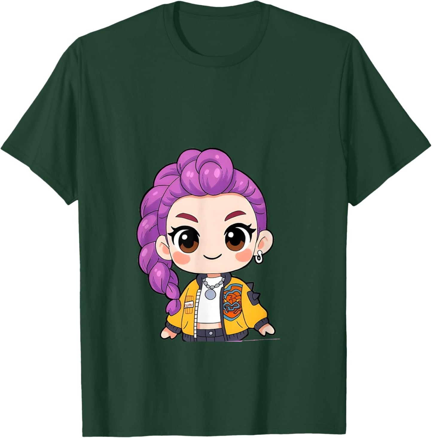 Cute Rumi T-Shirt - T-Shirt | Forest