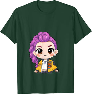 Cute Rumi T-Shirt - T-Shirt | Forest