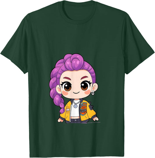 Cute Rumi T-Shirt - T-Shirt | Forest