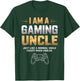 Gaming Uncle Cooler Than Normal Uncle for Boys T-Shirt - T-Shirt | Forest