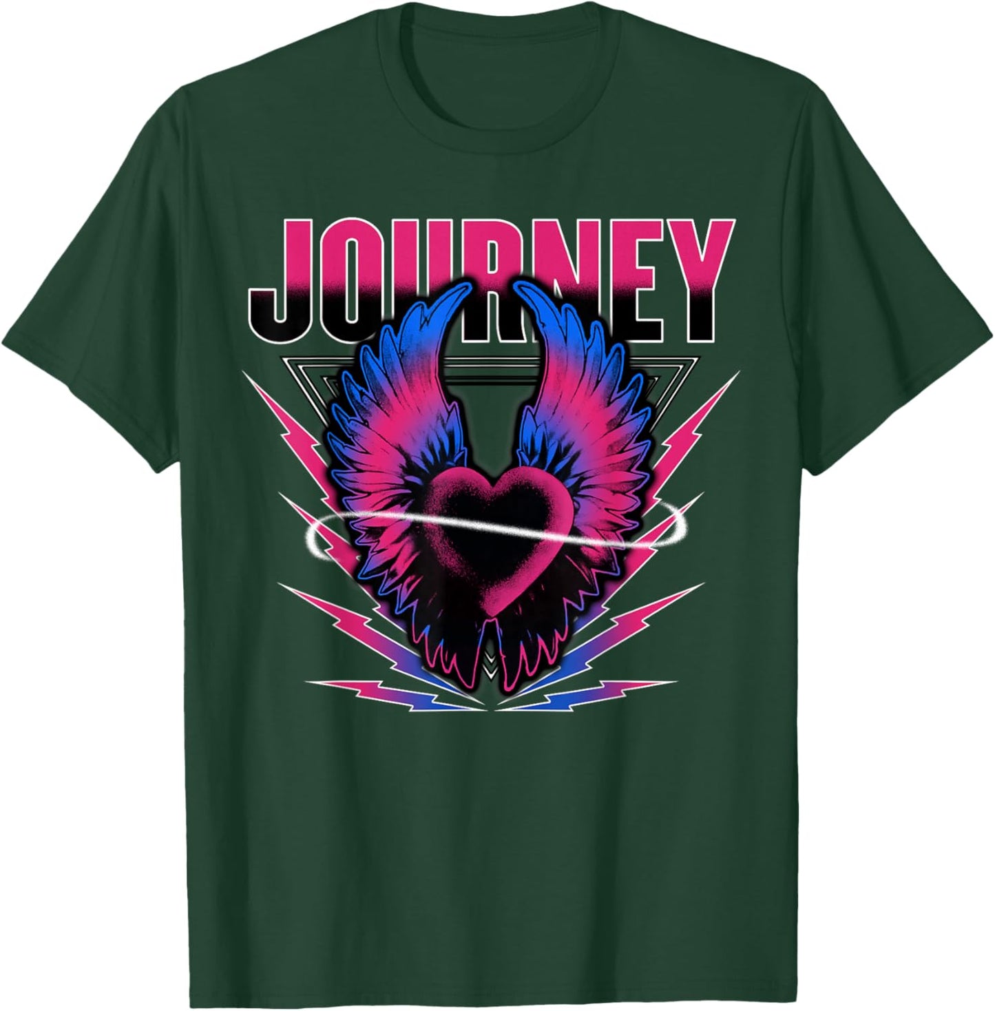 Journey Neon Infinity T-Shirt - T-Shirt | Forest