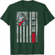 Artemis II Patch Us Flag Back to The Moon Patriotic T-Shirt - T-Shirt | Forest