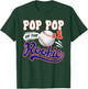 Pop Pop Rookie of Year 1st Birthday Baseball Theme Matching T-Shirt - T-Shirt | Forest