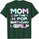 Mom of The K-Pop Birthday Girls Korean Music Lovers T-Shirt - T-Shirt | Forest