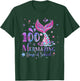 100 Mermazing Days of School Mermaid 100th Day Girls Kids T-Shirt - T-Shirt | Forest