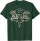 Vintage Waylon Gift Women Kid T-Shirt - T-Shirt | Forest