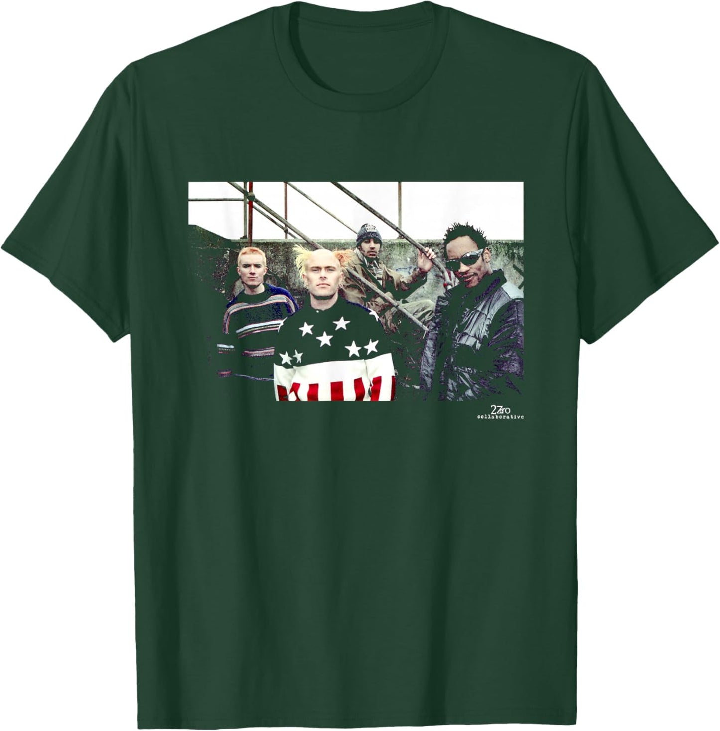 Keith Flint The Prodigy Electronic Band Photo Phil Nicholls T-Shirt - T-Shirt | Forest