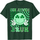 Six Seven Bruh Shamrock 67 Meme St Patrick's Day Boys Girls T-Shirt - T-Shirt | Forest