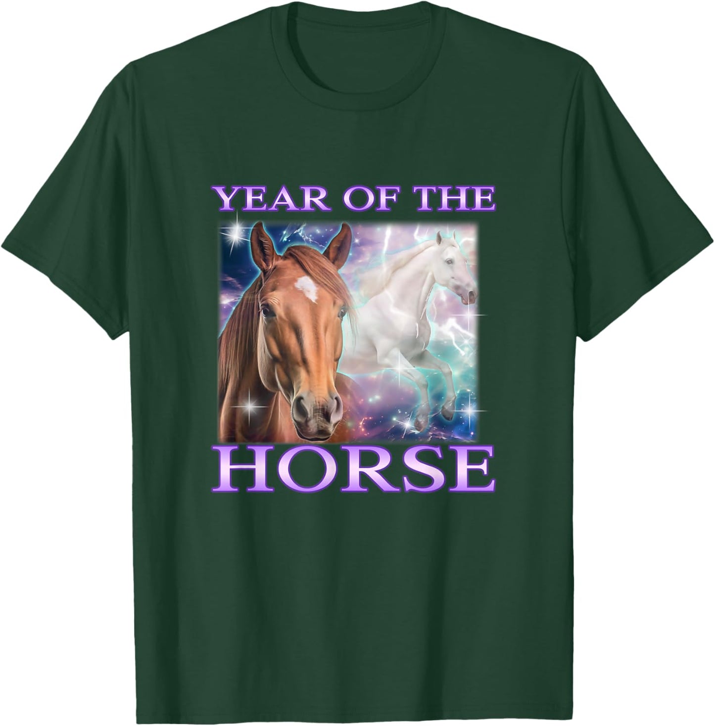 Chinese New Year 2026 - Year of The Horse T-Shirt - T-Shirt | Forest