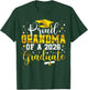 Proud Grandma of a Class of 2026 Graduate Senior Graduation T-Shirt - T-Shirt | Forest