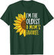 Daughter I'm The Oldest and Mom's Favorite T-Shirt - T-Shirt | Forest