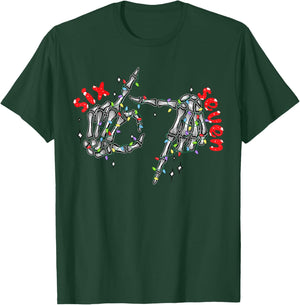 67 Meme Six Seven for Kids Women Men Boys Girls Christmas T-Shirt - T-Shirt | Forest