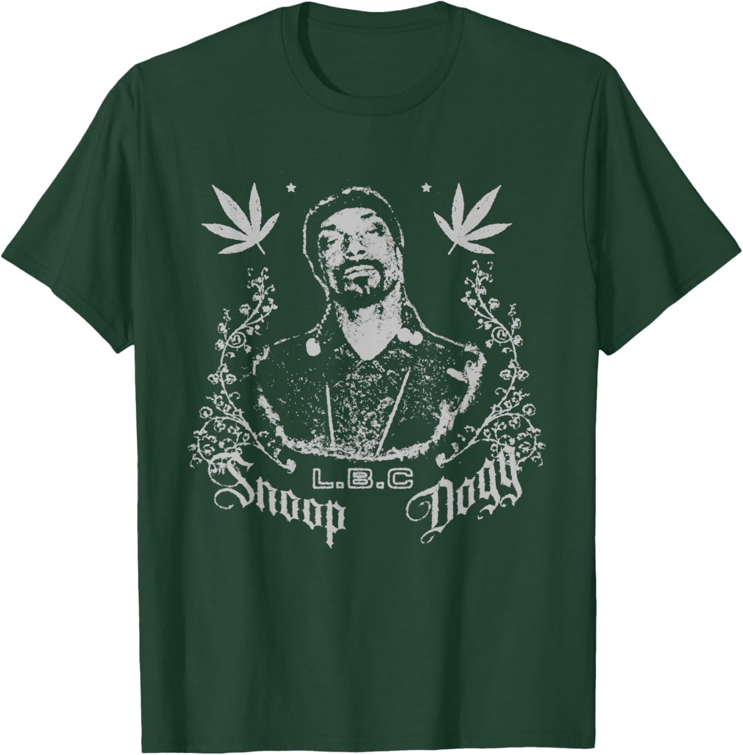 Official Snoop Dogg L.B.C. Photo T-Shirt - T-Shirt | Forest