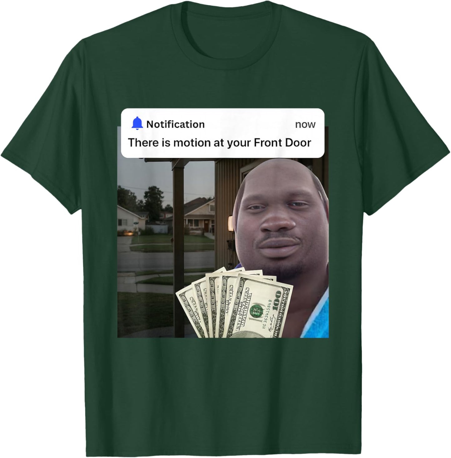 Dequavious Pork Funny Memes Internet Memes Brainrot Memes T-Shirt - T-Shirt | Forest