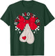 Nuts About You Funny Hear Coquette Bow Valentines Day Men T-Shirt - T-Shirt | Forest