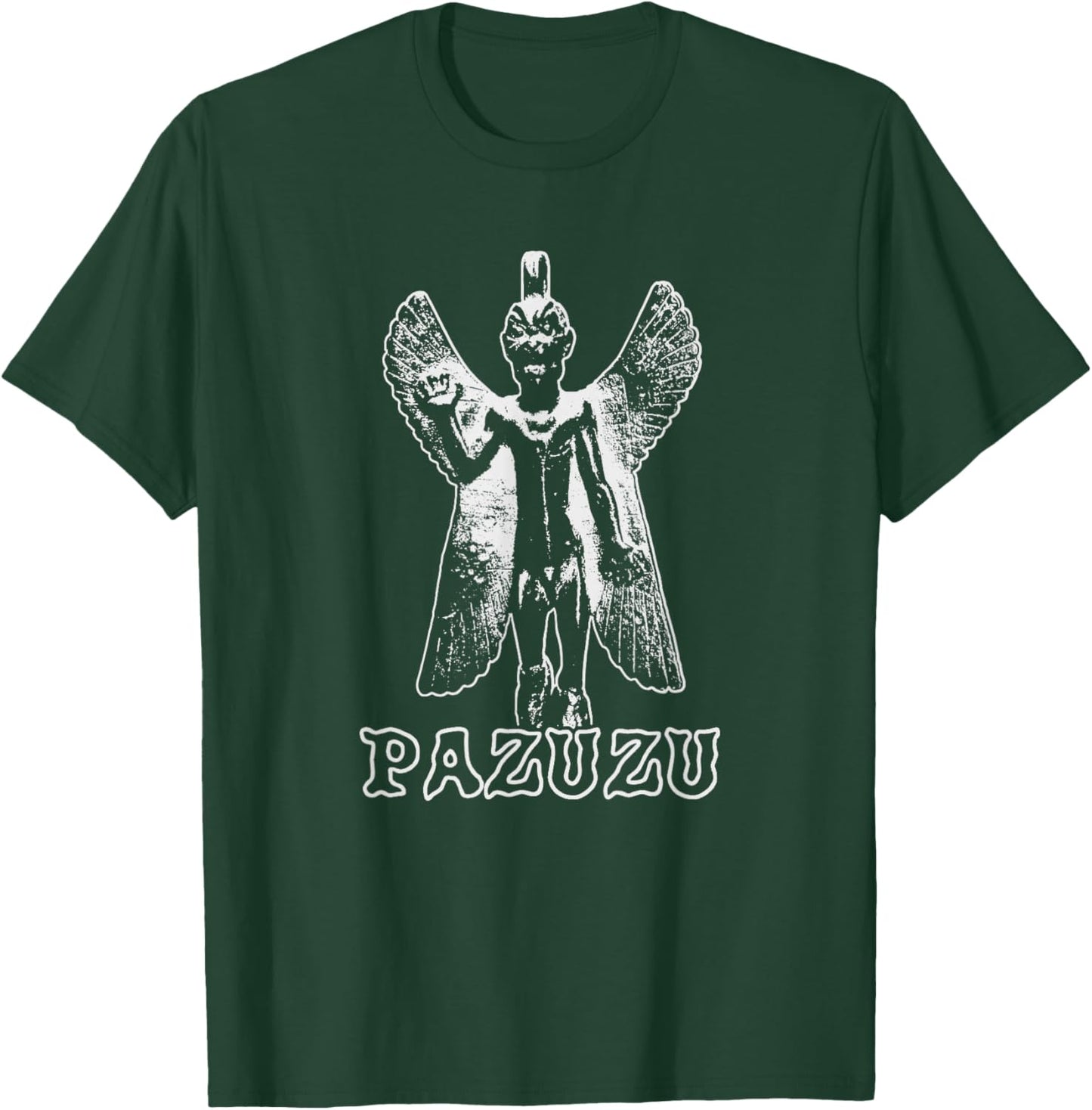 Pazuzu Ancient Mesopotamian Demon God Vintage Myth T-Shirt - T-Shirt | Forest