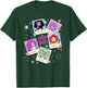 Kpop Demon Hunters Halloween Saja Friends Polaroids T-Shirt - T-Shirt | Forest