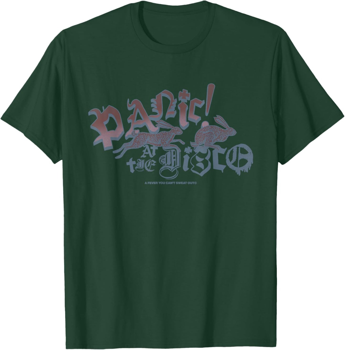 Panic! at The Disco - Rabbit Fever T-Shirt - T-Shirt | Forest