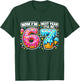 6 Year Old Birthday Boys Kids Now I'm 6 Next Year I'll be 7 T-Shirt - T-Shirt | Forest