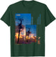 Silent Sky in Japanese 80's 90's Retro Vaporwave Harajuku T-Shirt - T-Shirt | Forest