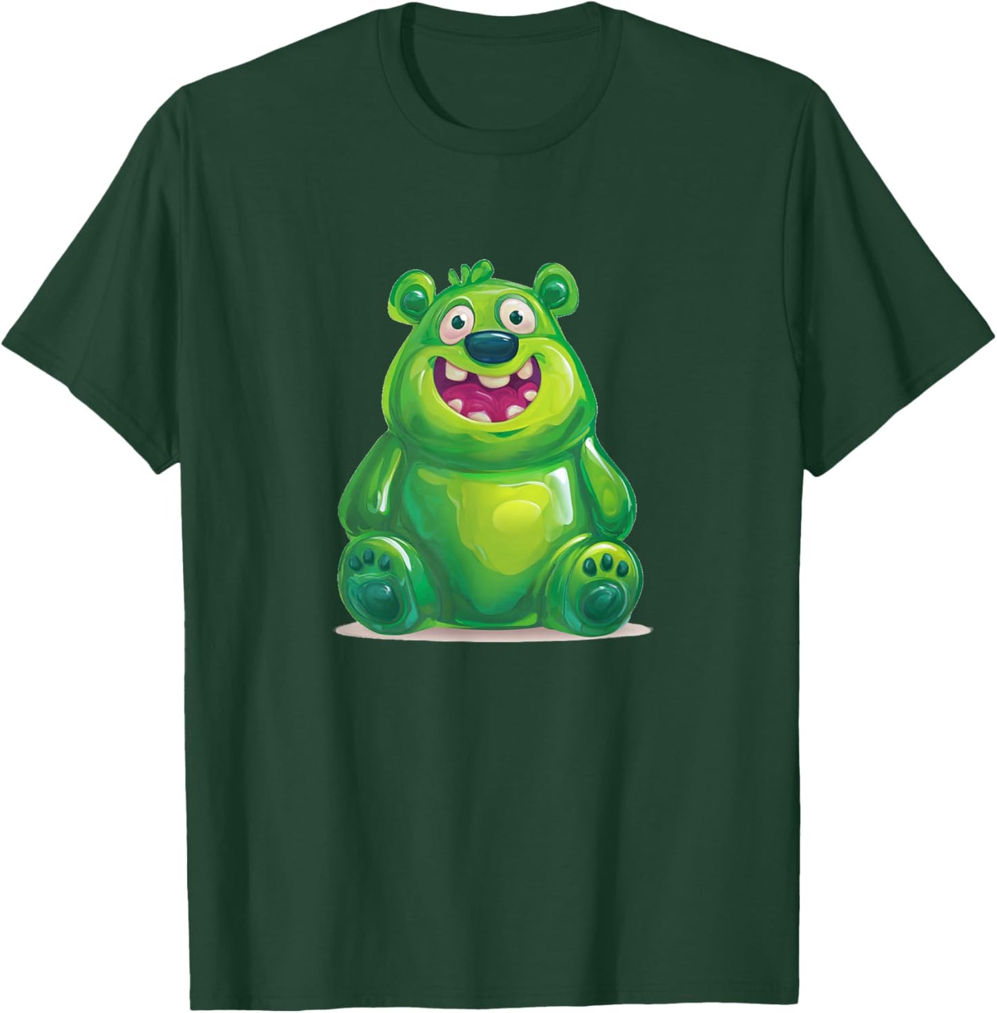 Amazing Gummi Bear Look T-Shirt - T-Shirt | Forest