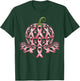 Halloween Pink Ribbon Pumpkin Breast Cancer Awareness T-Shirt - T-Shirt | Forest