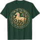 2026 Year of The Horse Lunar New Year Chinese Zodiac Horse T-Shirt - T-Shirt | Forest