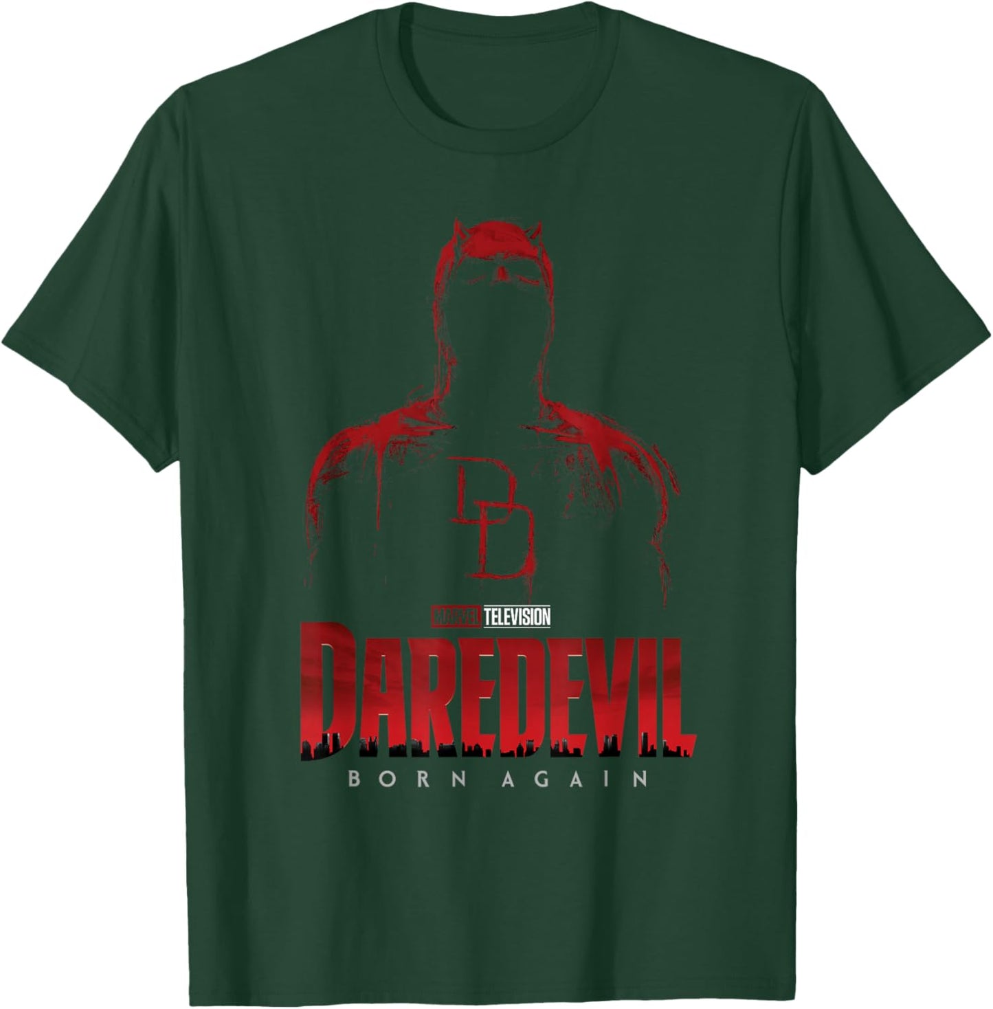 Marvel Daredevil: Born Again Season 2 The Devil Returns T-Shirt - T-Shirt | Forest