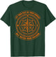 (On Back) Let Your Past Be Your Compass But Never Your Anchor T-Shirt - T-Shirt | Forest