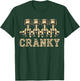 Cranky Car Engine Crankshaft Auto Car Garage Mechanical T-Shirt - T-Shirt | Forest