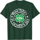 Born Lucky St Patricks Day Birthday Saint Paddys Men Women T-Shirt - T-Shirt | Forest