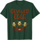 Deviled Eggs Eggsorcism Thanksgiving Dinner Eggsorcist Pun T-Shirt - T-Shirt | Forest