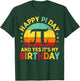 Happy Pi Day and Yes It's My Birthday Retro Math 3.14 T-Shirt - T-Shirt | Forest