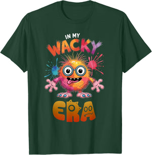 in My Wacky Era Kids and Teachers | Mismatch Day Spirit Week T-Shirt - T-Shirt | Forest