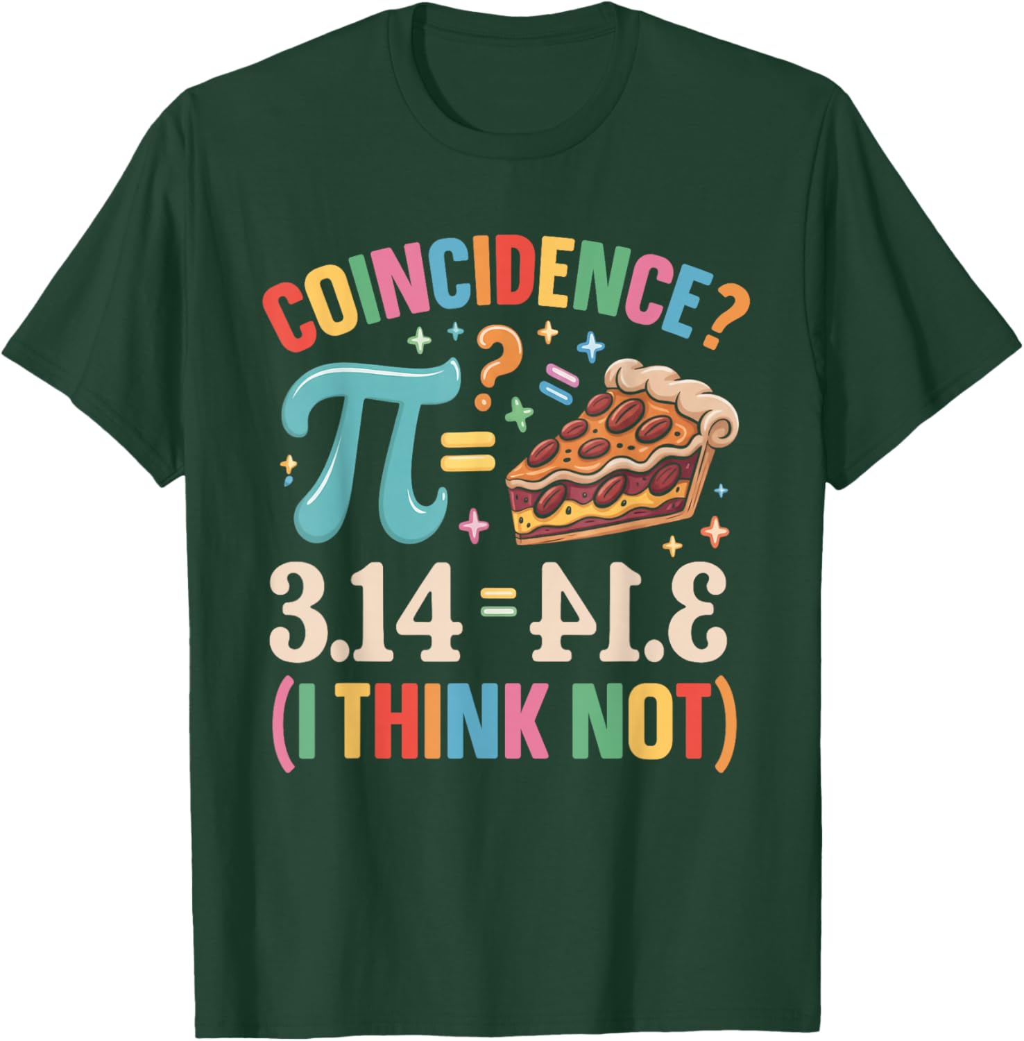 Funny Math Lover T-Shirt - T-Shirt | Forest